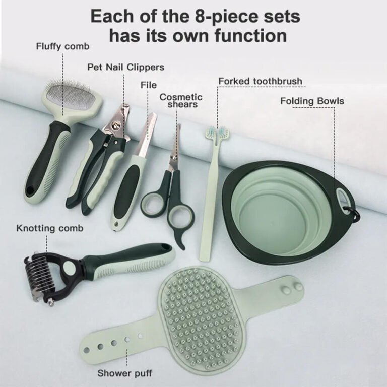 Dog Grooming Set 7