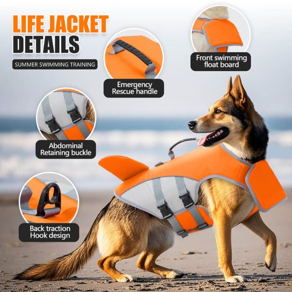 Pet Life Jacket3