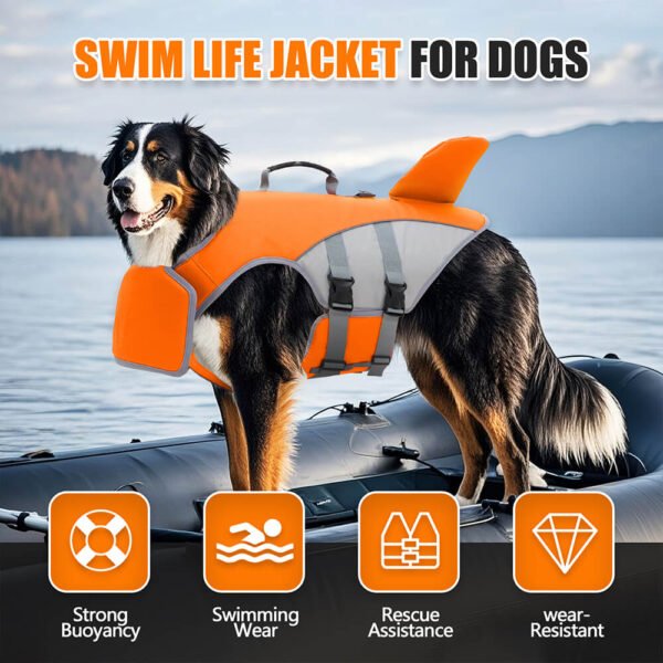 Pet Life Jacket4