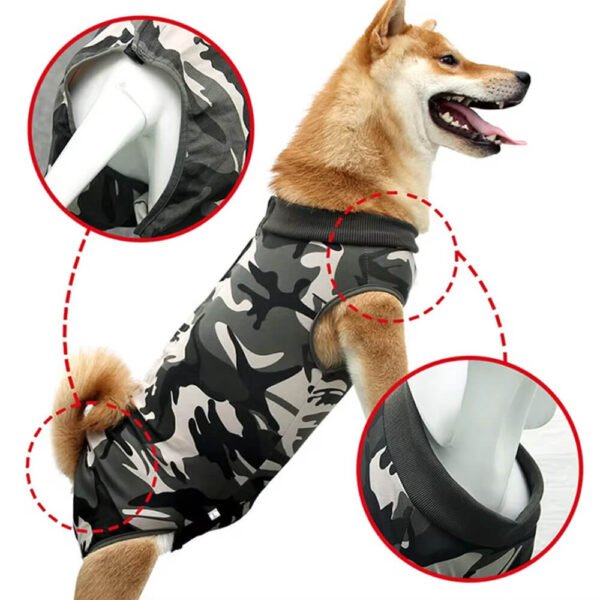 Pet Surgical Recovery Suit2