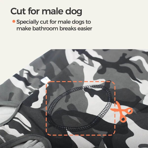 Pet Surgical Recovery Suit3