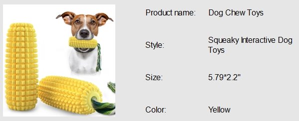 Pet chow toys