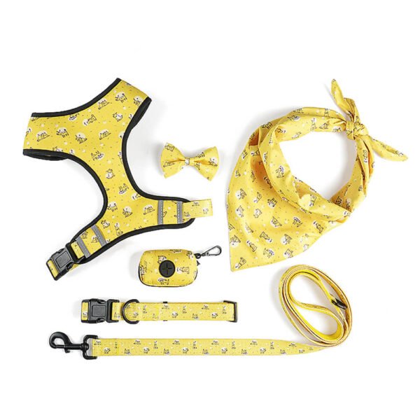 custom Dog Harness Reversible Set 6