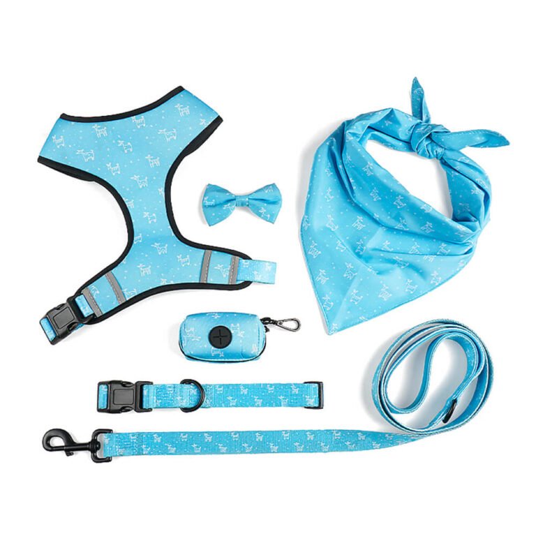 custom Dog Harness Reversible Set 8