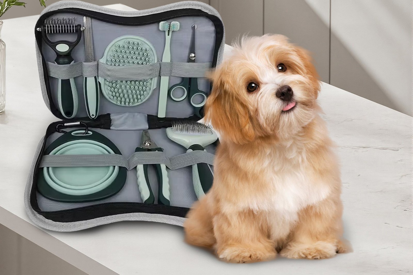 Pet Grooming Tool Kit