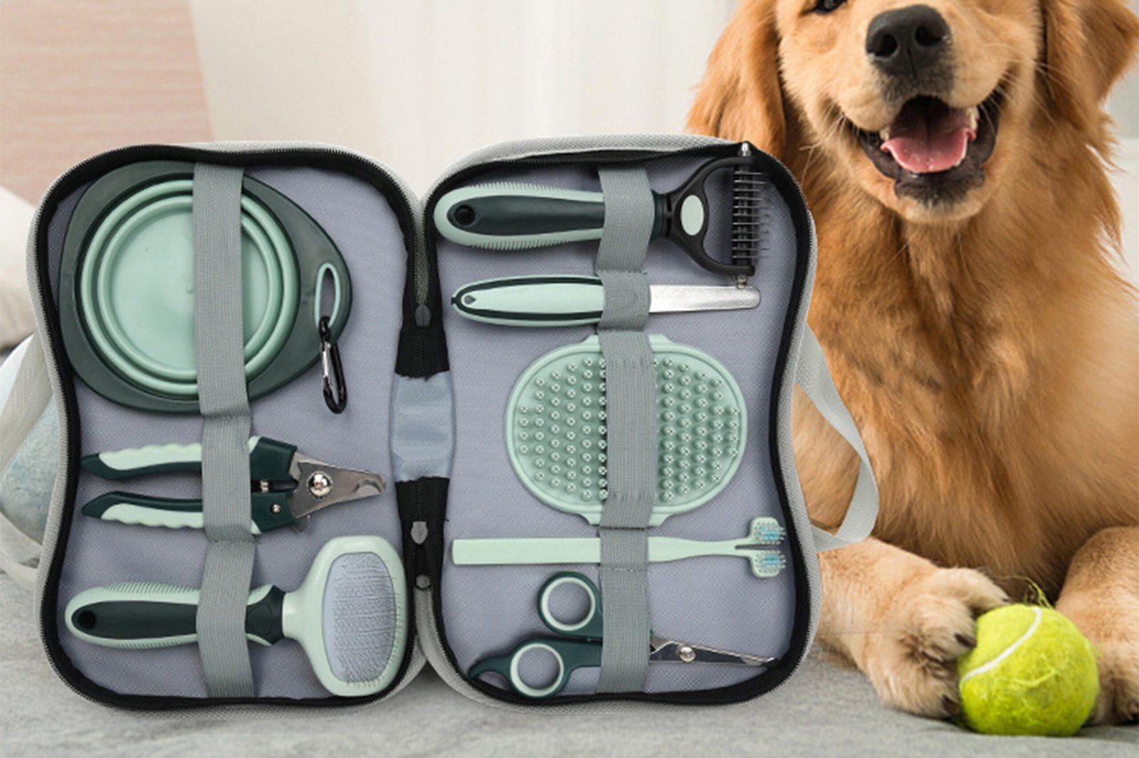 Pet cleaning kit