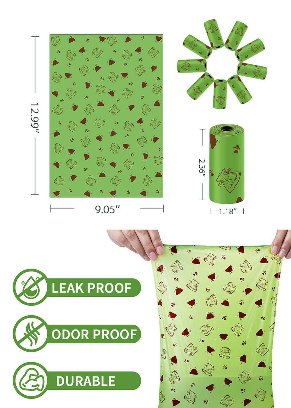 Poop Bags for Dogs