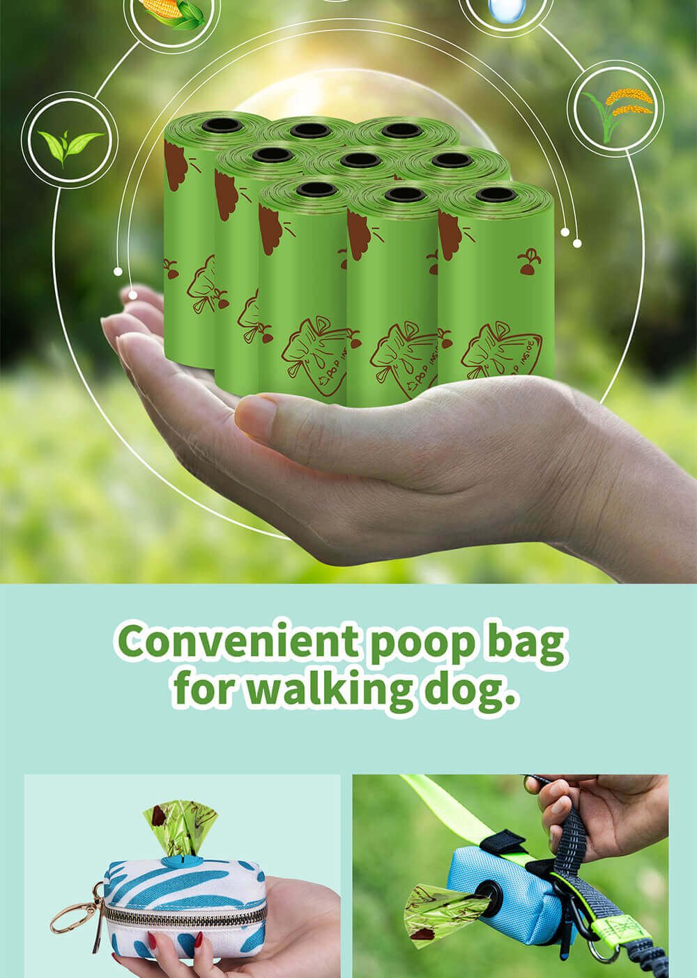 Poop Bags for Dogs