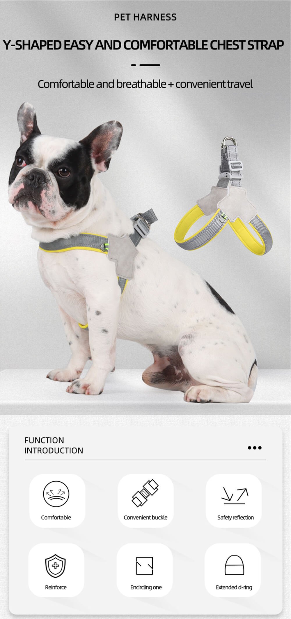 Adjustable Pet Harness