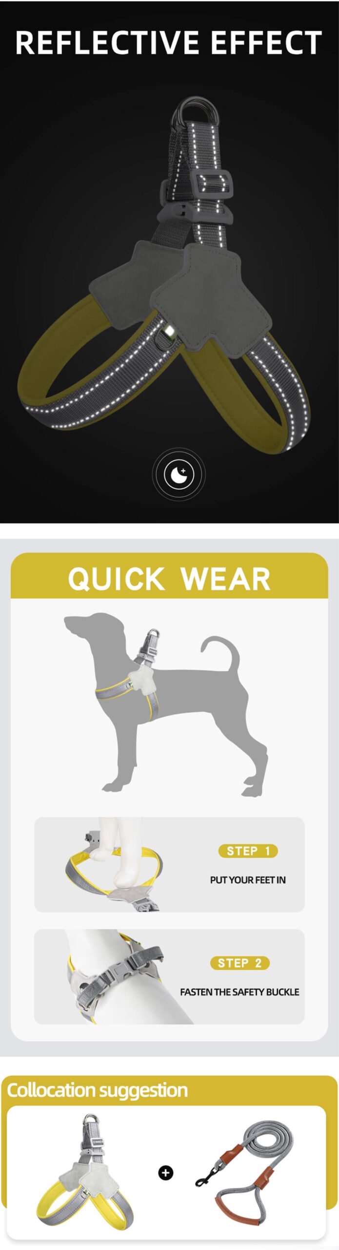 Adjustable Pet Harness