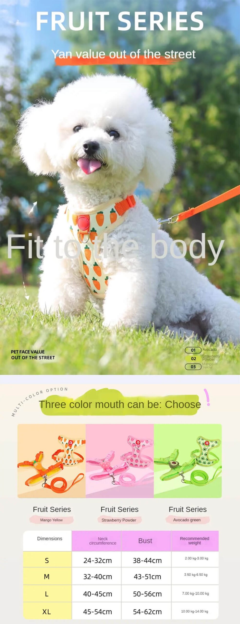 cat Leash Pet Harness