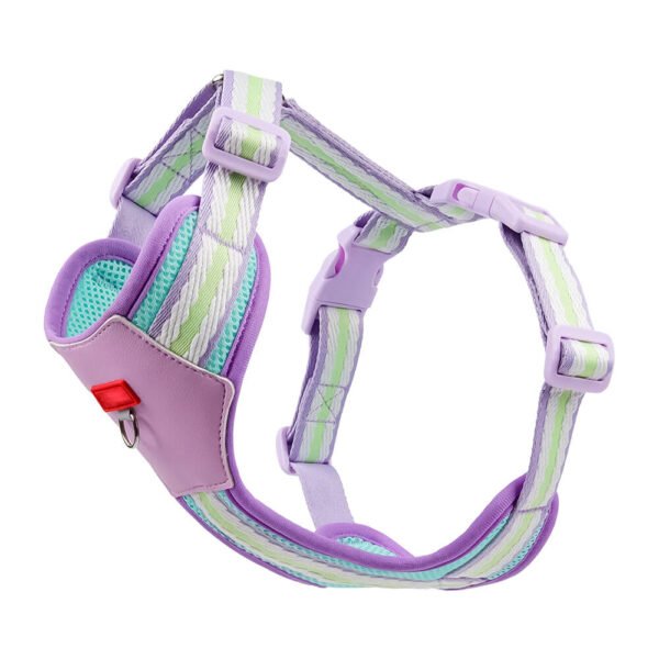 mesh dog harness