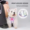 mesh dog harness