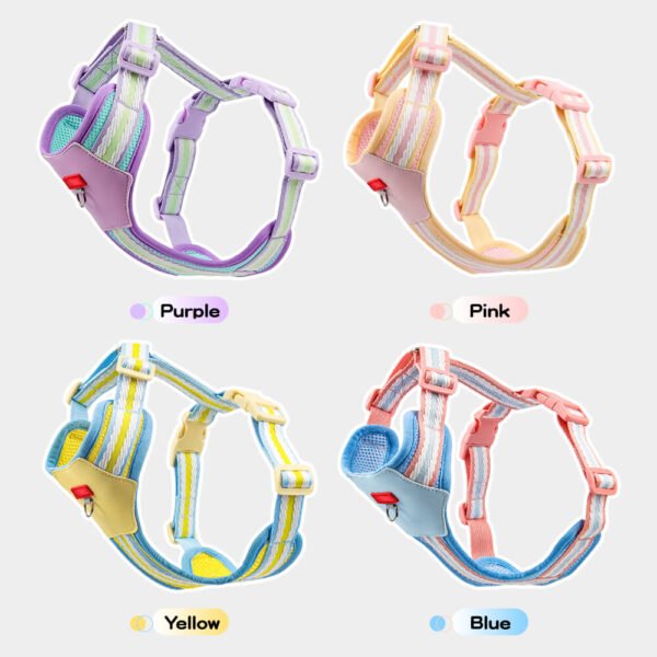 mesh dog harness