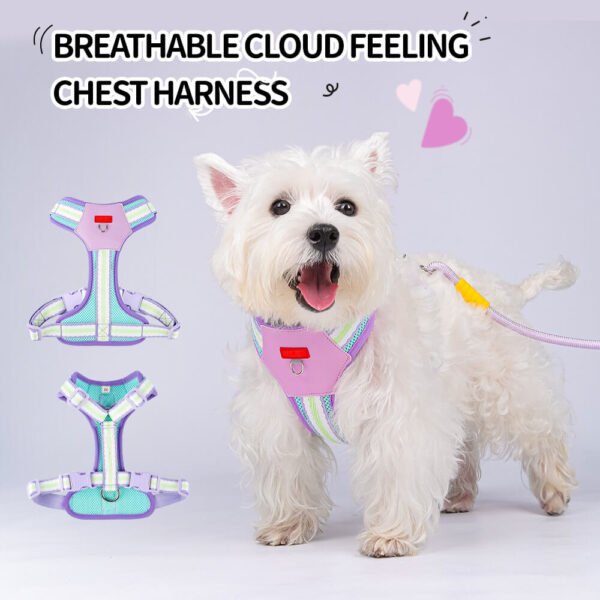 mesh dog harness