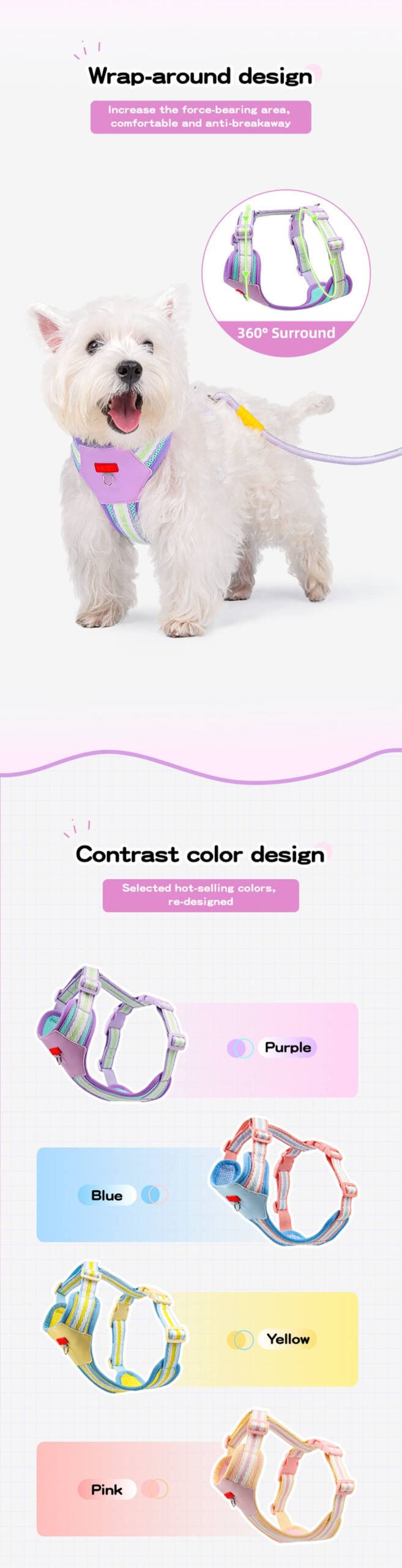 summer Pet Harness