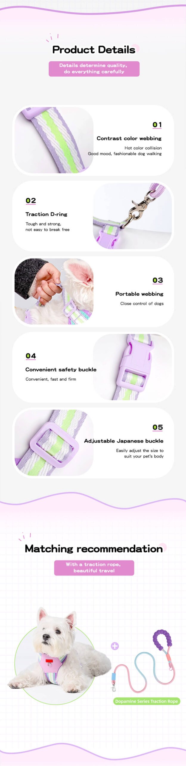 summer Pet Harness